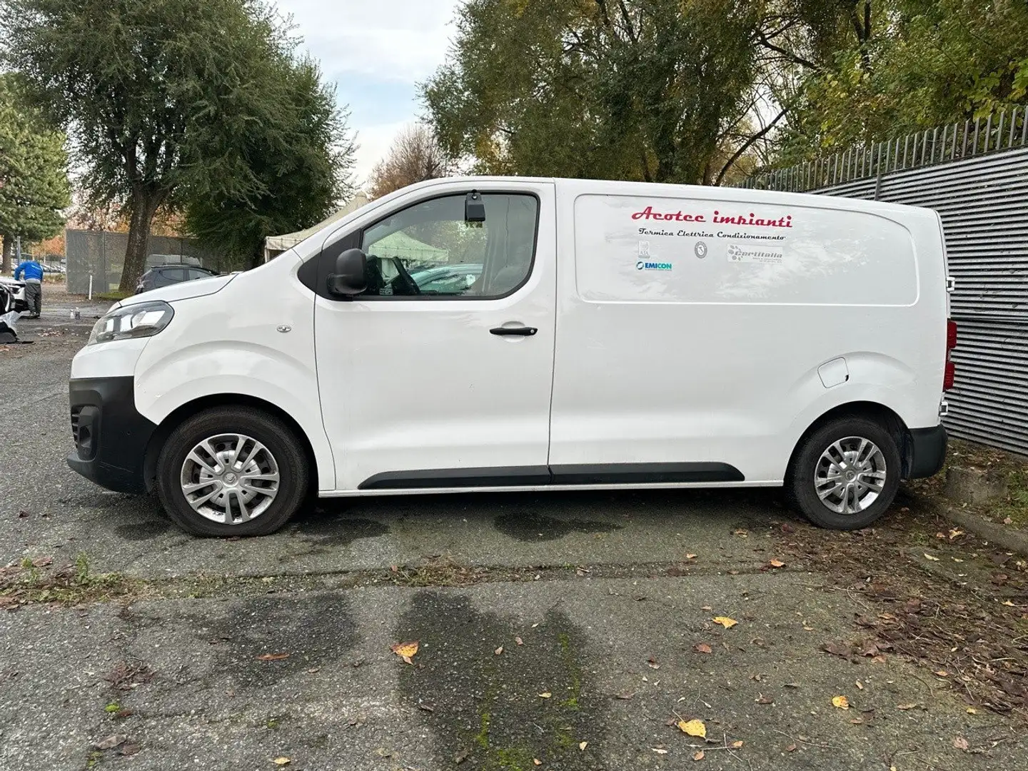 Citroen Jumpy BlueHDi 120 S&S M Club Blanc - 2