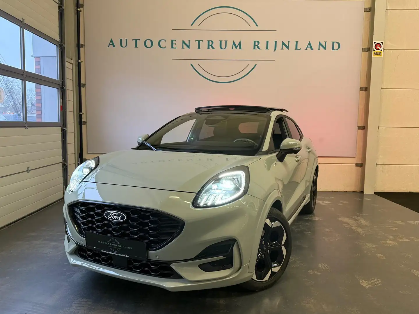 Ford Puma 1.0 EcoBoost Hybrid ST-Line X 1 Jaar Bovag Garanti Gris - 1