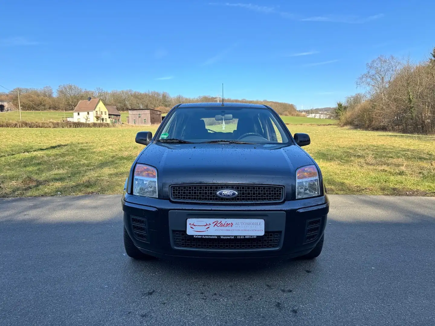 Ford Fusion Style*2.Hand*Klima*E-Fenster*Servo Noir - 2