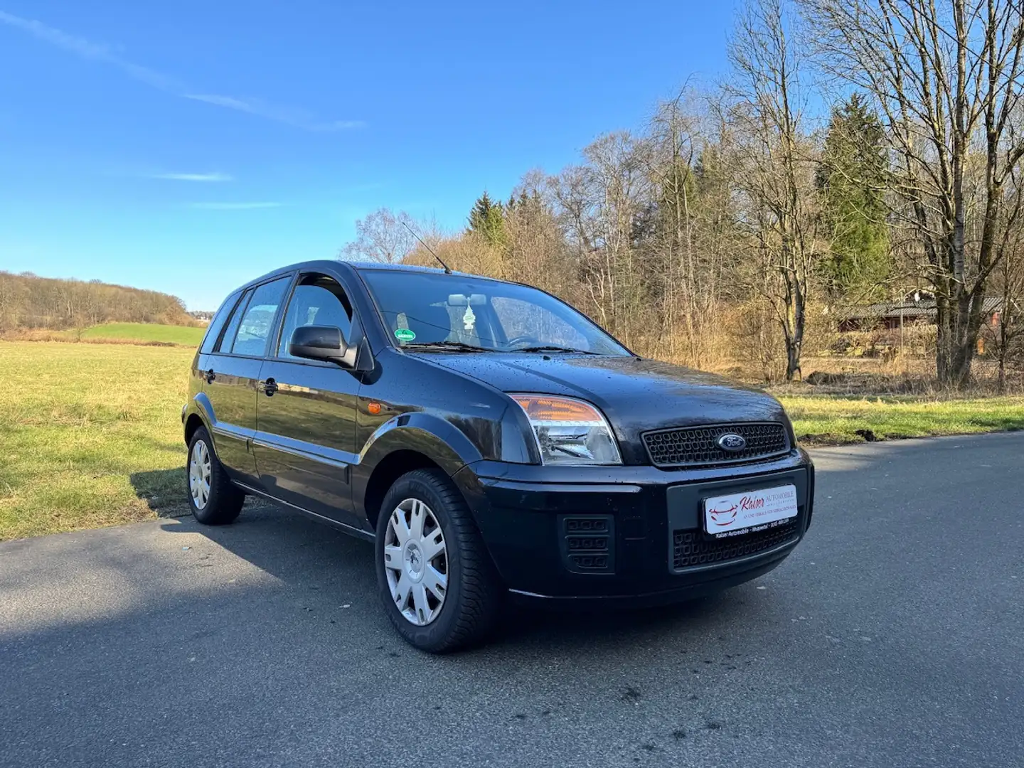 Ford Fusion Style*2.Hand*Klima*E-Fenster*Servo Noir - 1