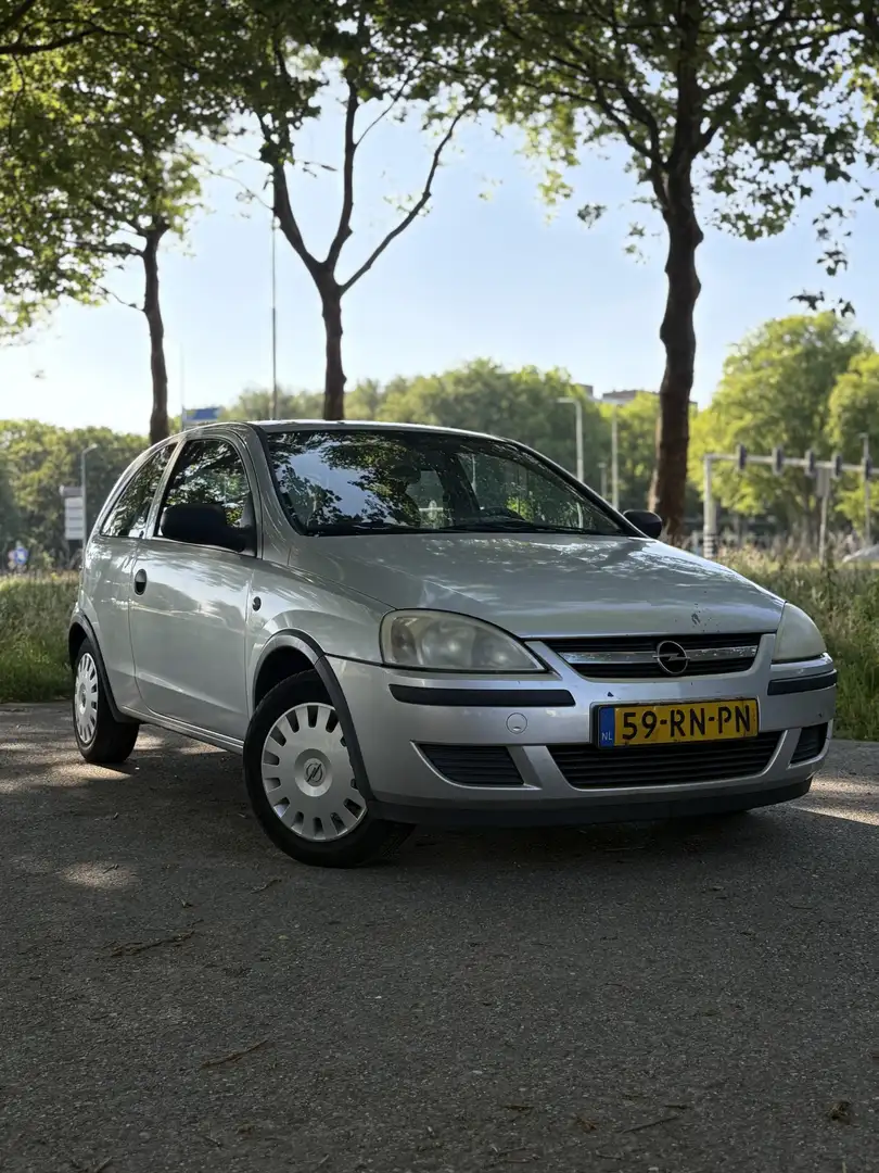 Opel Corsa Twinport - Carplay/Airco/Cruisecontrol Grijs - 1