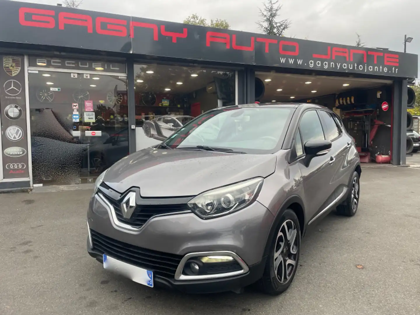 Renault Captur 1.2 TCE 120CH INTENS EDC BOITE AUTOMATIQUE + CAMERA Gris - 1