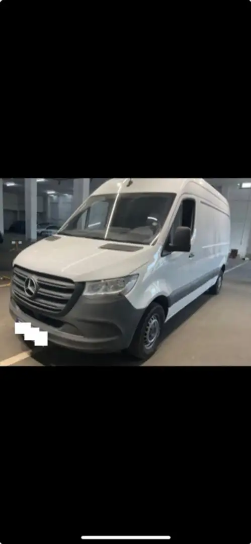 Mercedes-Benz Sprinter Furgón 314CDI Largo T.E. tT Blanc - 1