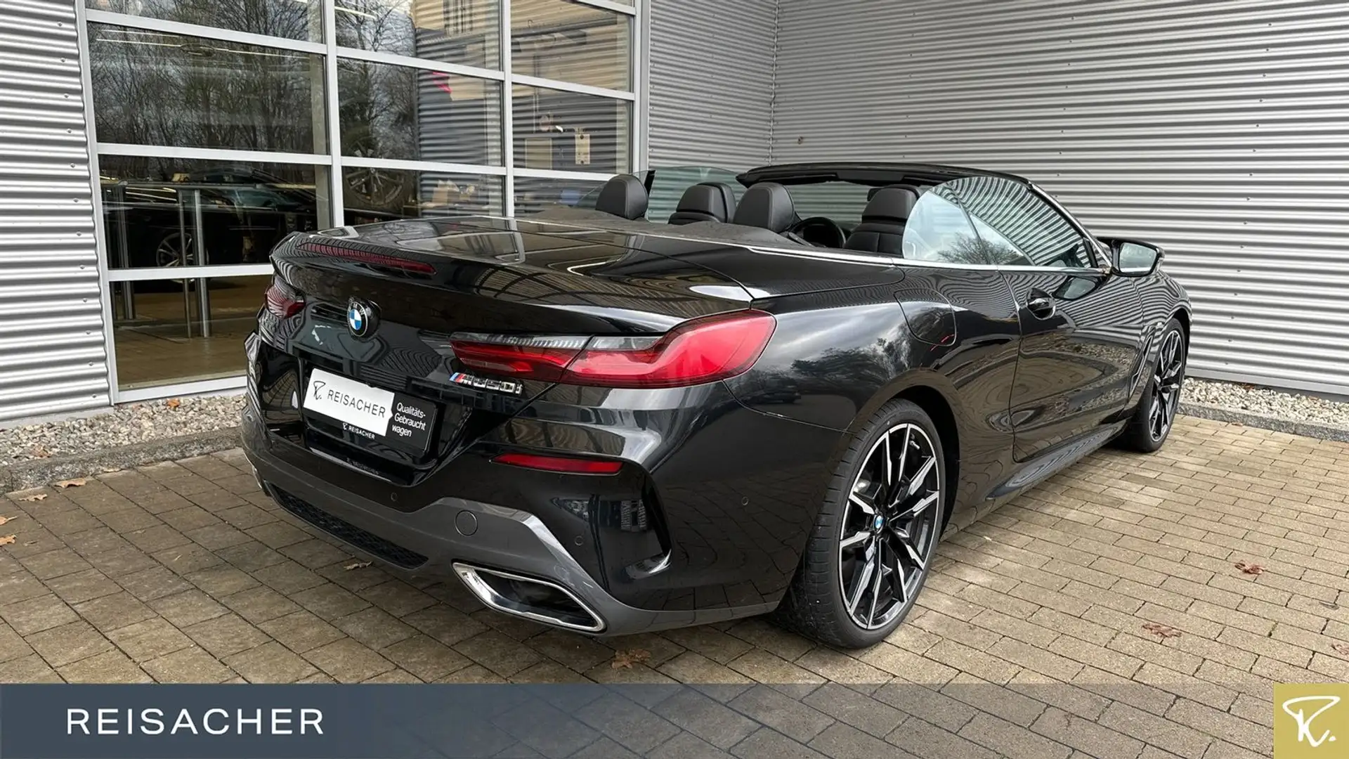 BMW M850 iA xDrive Cabrio Navi 360° Laser ACC NP:153T Чорний - 2