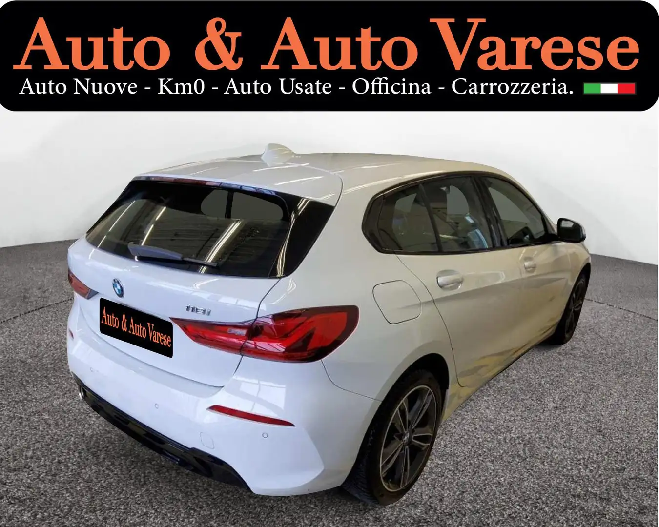 BMW 118 118i Sport Line Automatica Blanco - 2