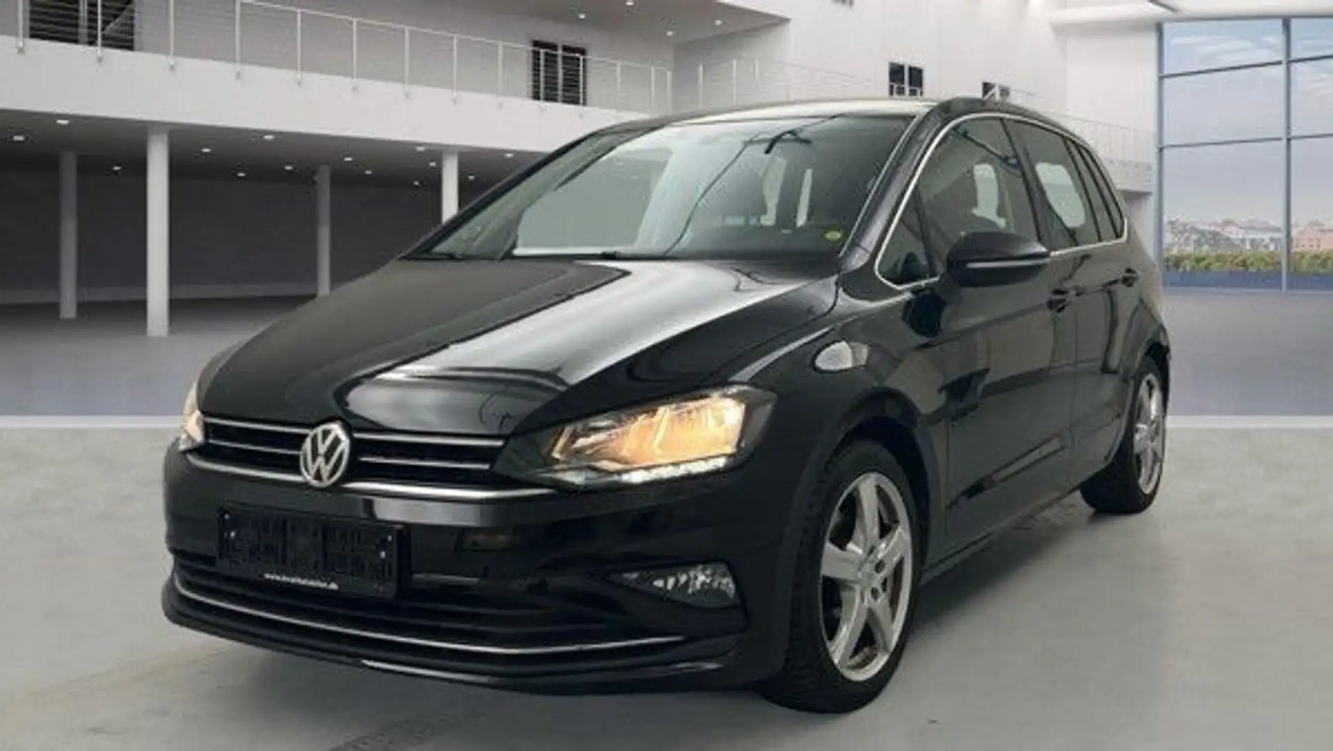 Volkswagen Golf Sportsvan VII Highline Schwarz - 1