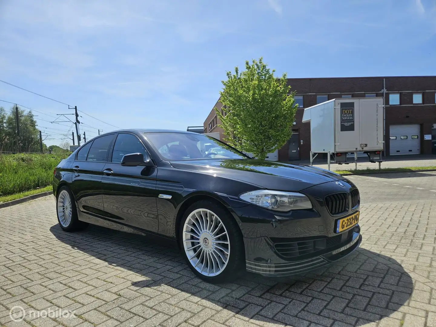 Alpina B5 Bi turbo 507PK Sedan Černá - 1