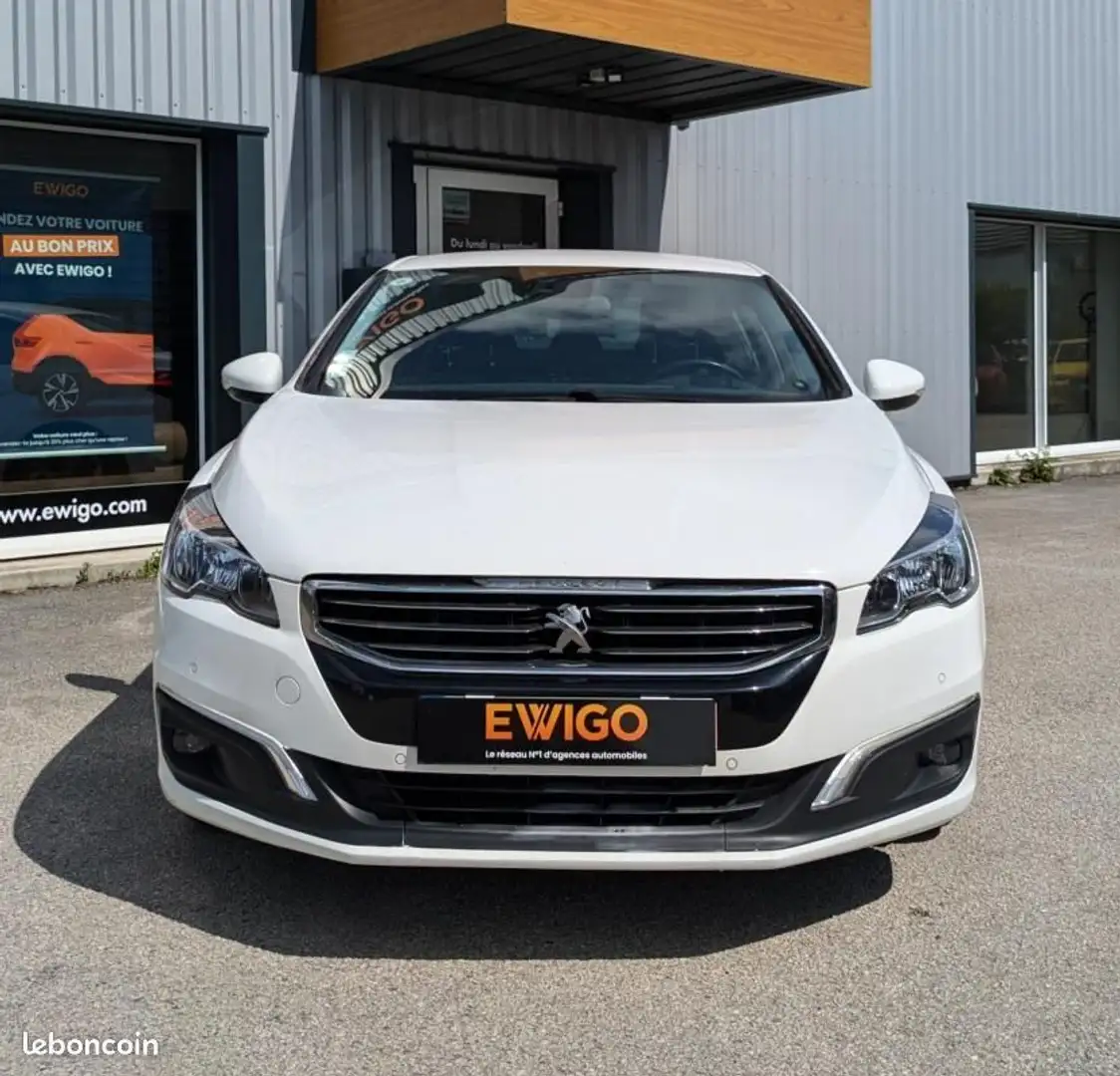 Peugeot 508 GENERATION-I 1.6 E-THP 165ch ALLURE BVA Blanc - 2