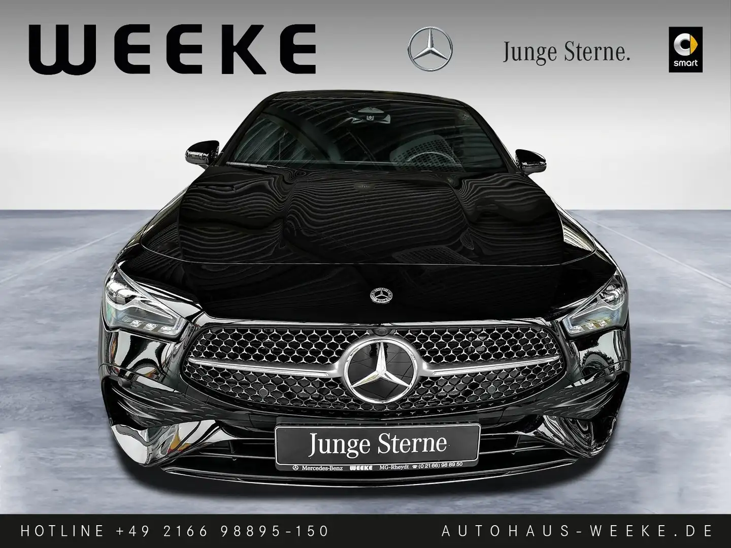 Mercedes-Benz CLA 180 Coupé AMG ADVANCED P+PANO-SD+WINTER+KAME Schwarz - 2