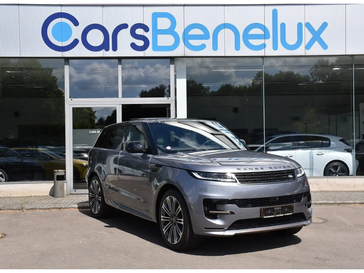 Land Rover Range Rover Sport 3.0 P550e Autobiography Pack hiver JA 23" 1° MAIN Gris - 1