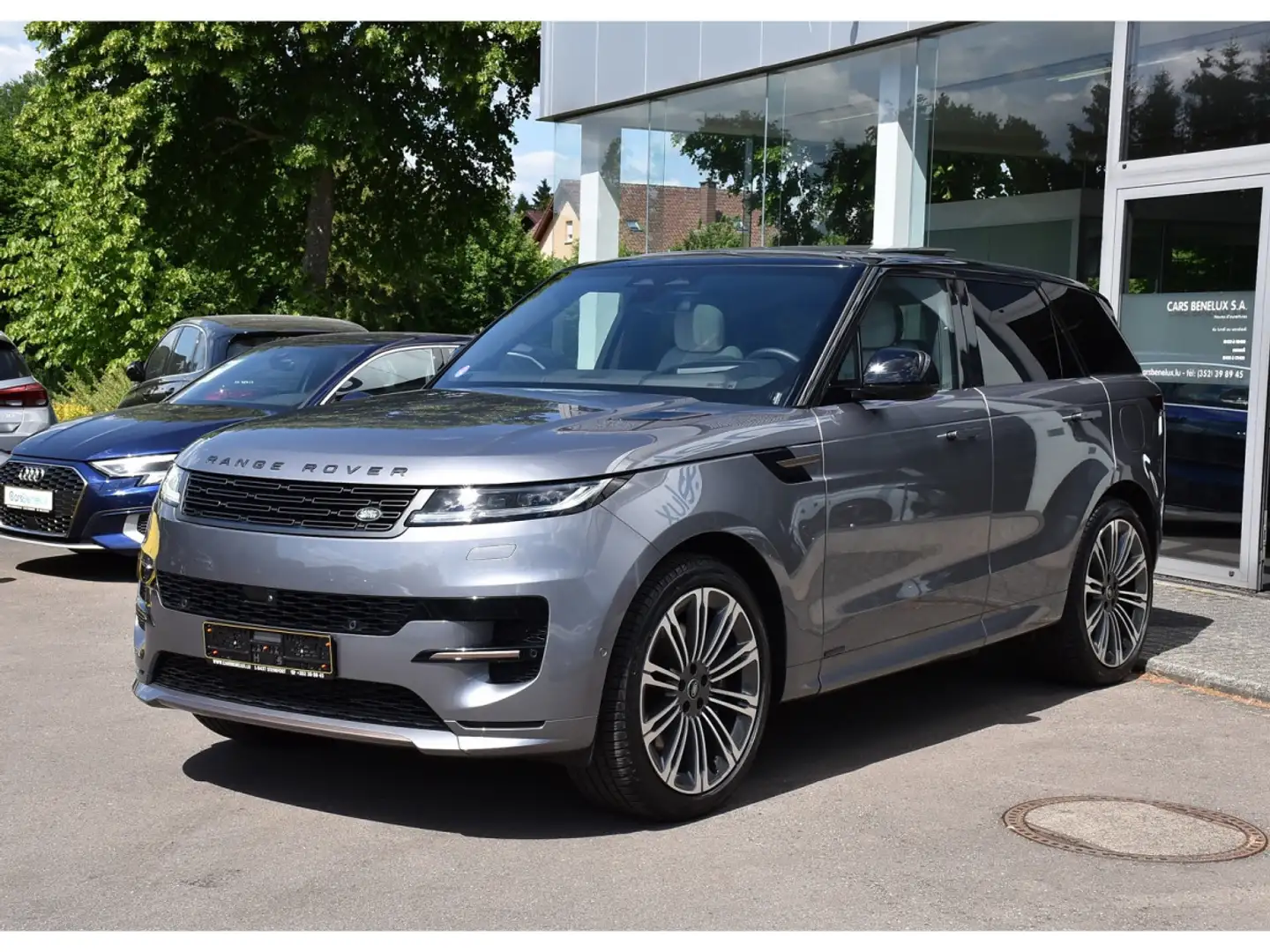Land Rover Range Rover Sport 3.0 P550e Autobiography Pack hiver JA 23" 1° MAIN Gris - 2