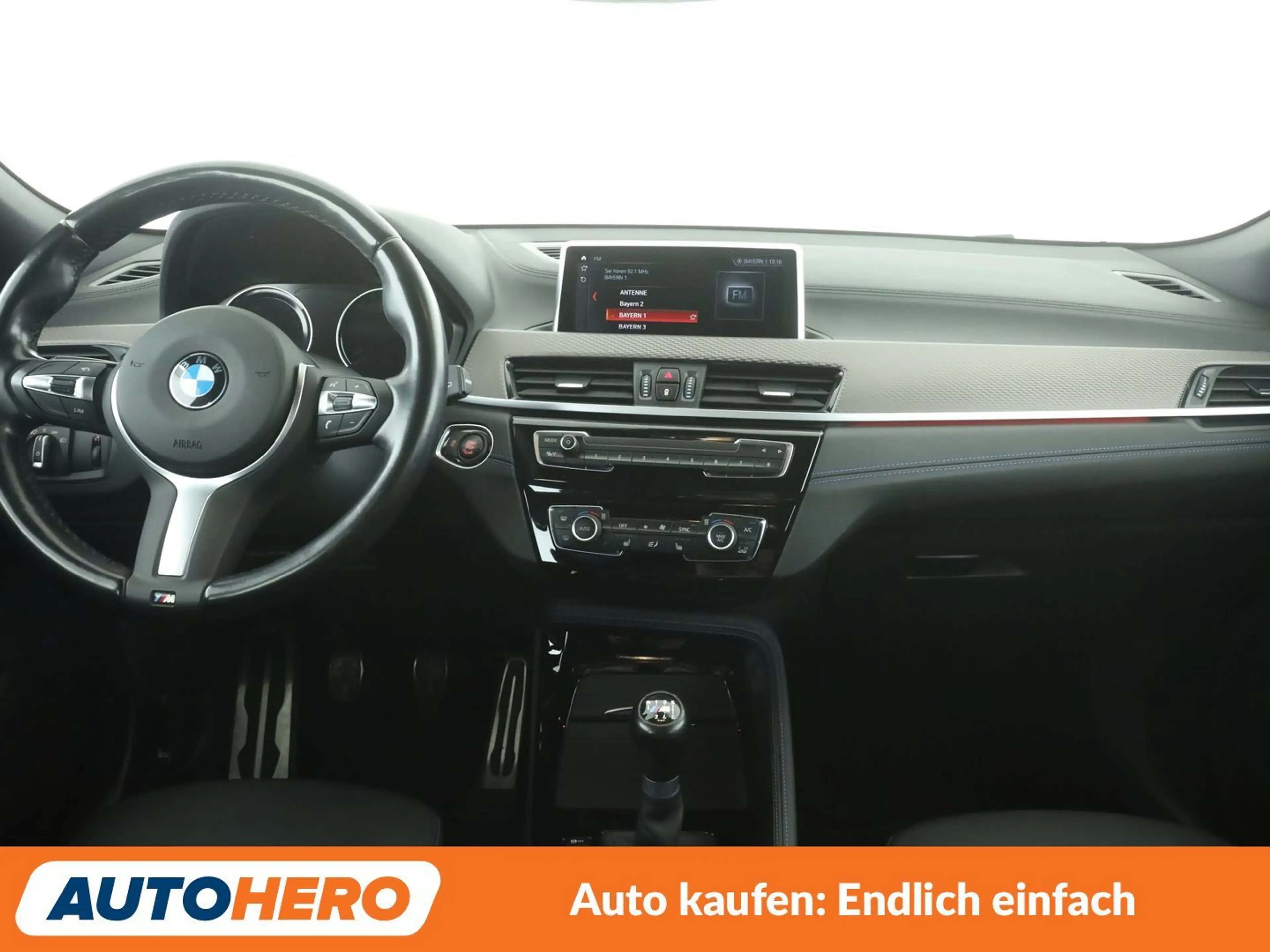 BMW X2 sDrive 18i M Sport Aut.*LED*TEMPO*PDC* — photo 12
