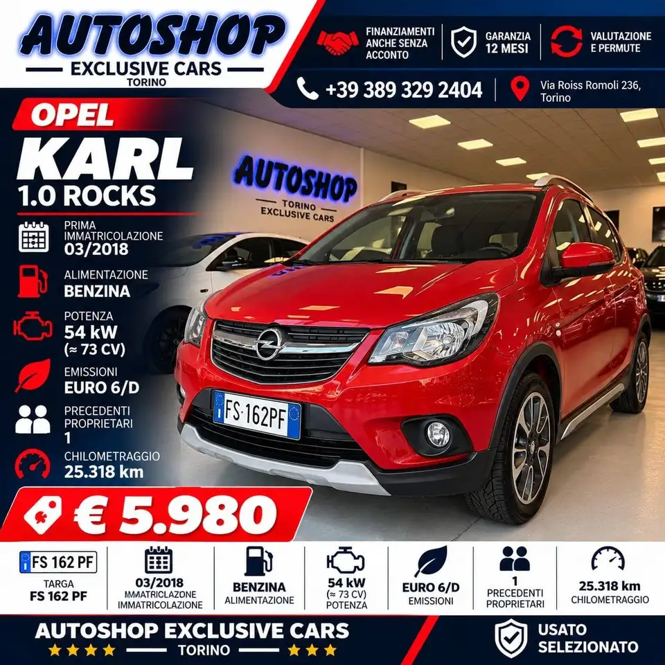 Opel Karl
