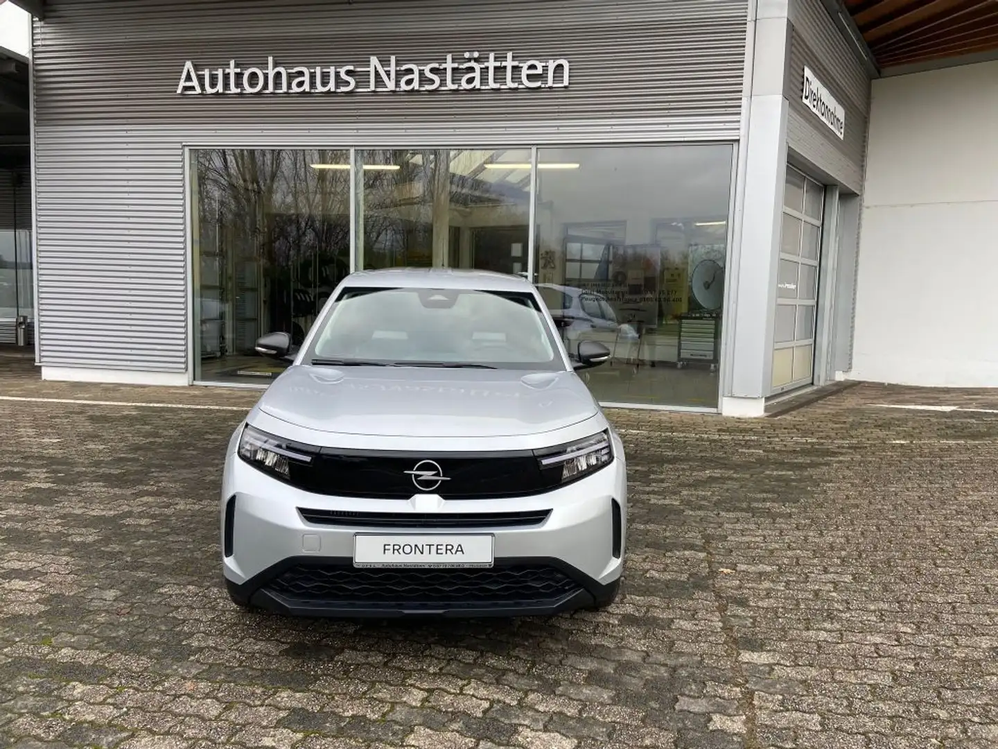 Opel Frontera 1.2 DI Hybrid 48V eDCT Edition Argent - 2