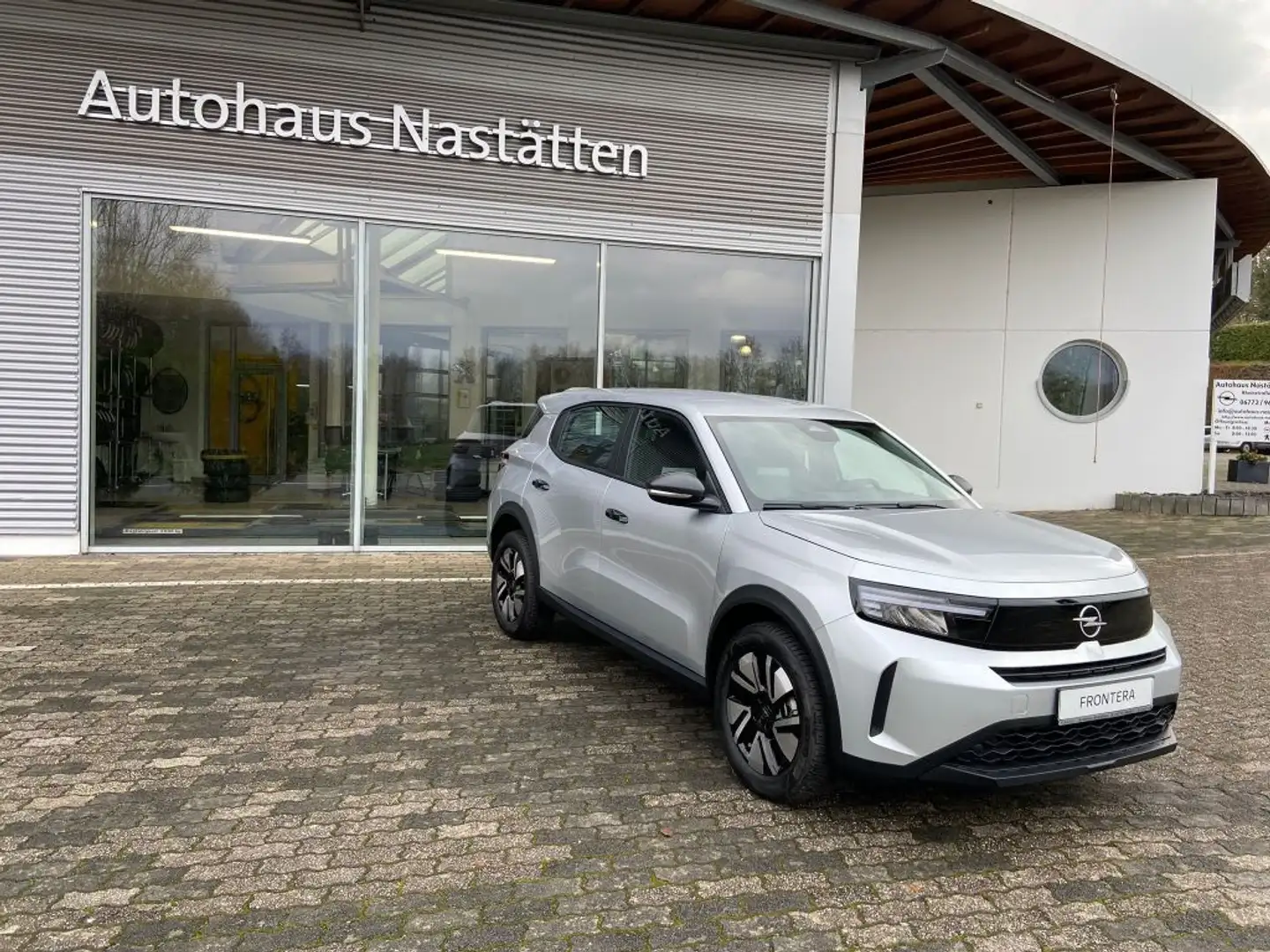 Opel Frontera 1.2 DI Hybrid 48V eDCT Edition Argent - 1
