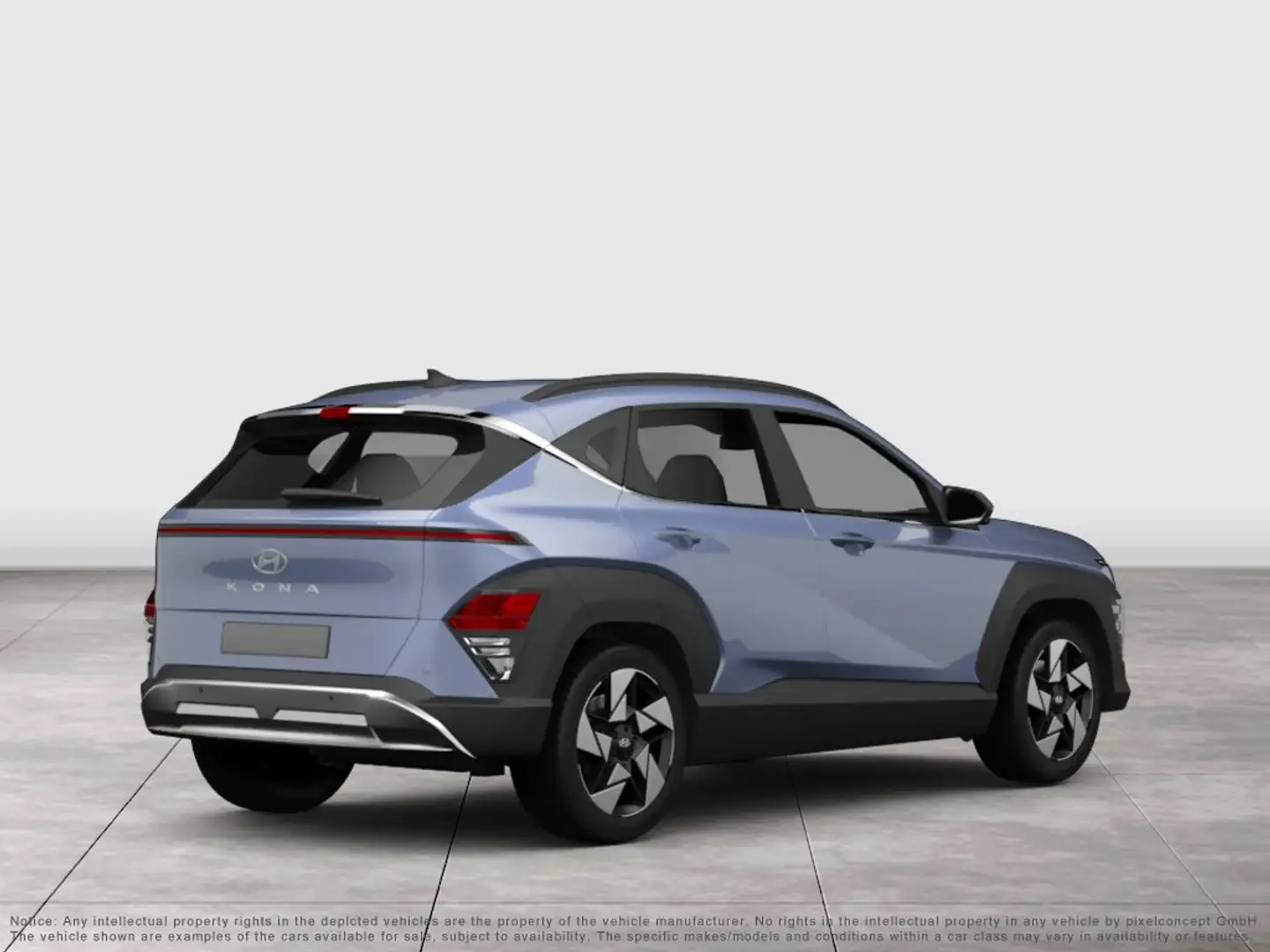 Hyundai KONA SX2 PRIME 1.6 T-GDI 170PS,7-DCT,RFK,NAVI Bleu - 2