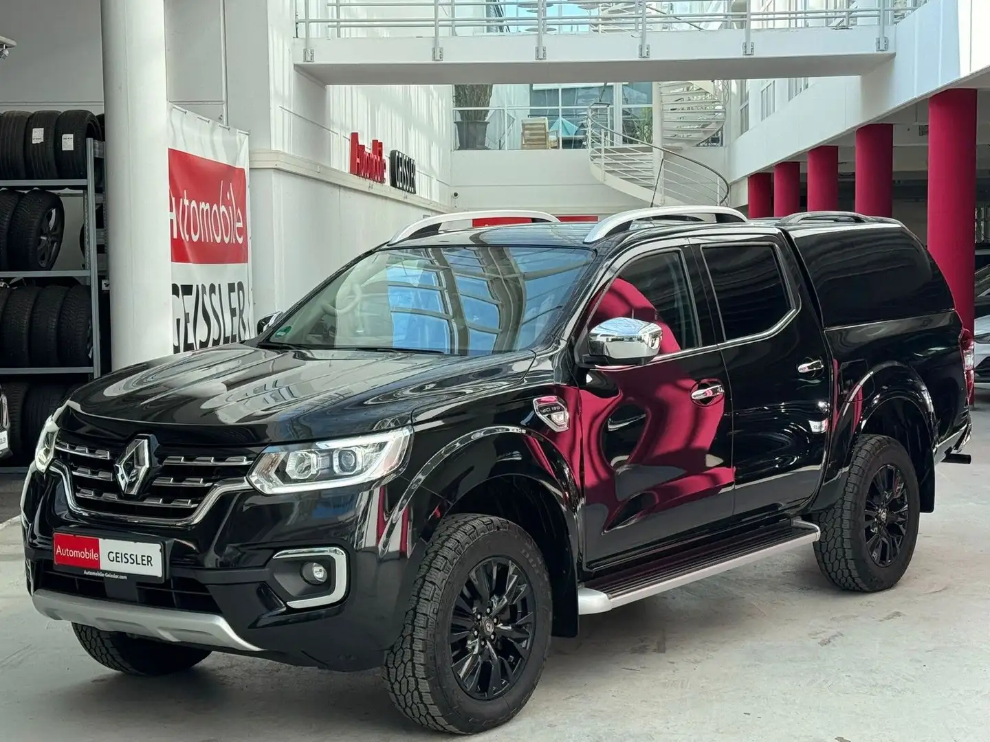 Renault Alaskan Intens Double Cab 4x4 LED+NAVI+360°KAMER Noir - 1