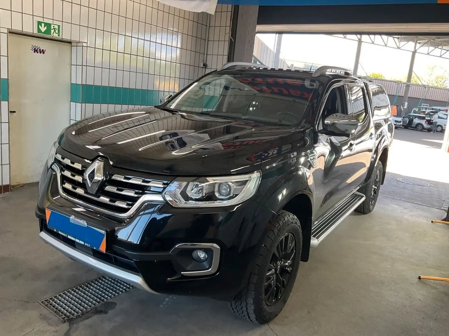 Renault Alaskan Intens Double Cab 4x4 LED+NAVI+360°KAMER Negru - 1