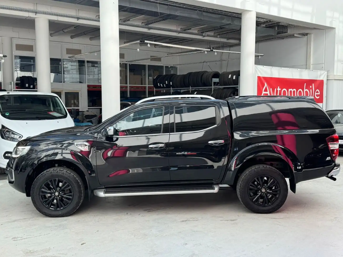 Renault Alaskan Intens Double Cab 4x4 LED+NAVI+360°KAMER Noir - 2