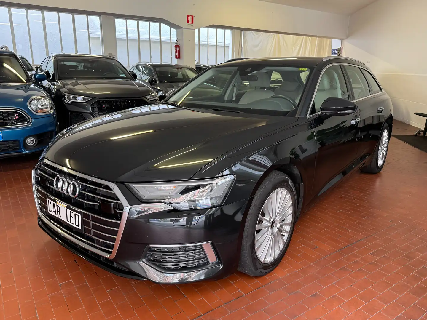 Audi A6 A6 Avant 40 2.0 tdi mhev Business Design s-tronic Zwart - 1