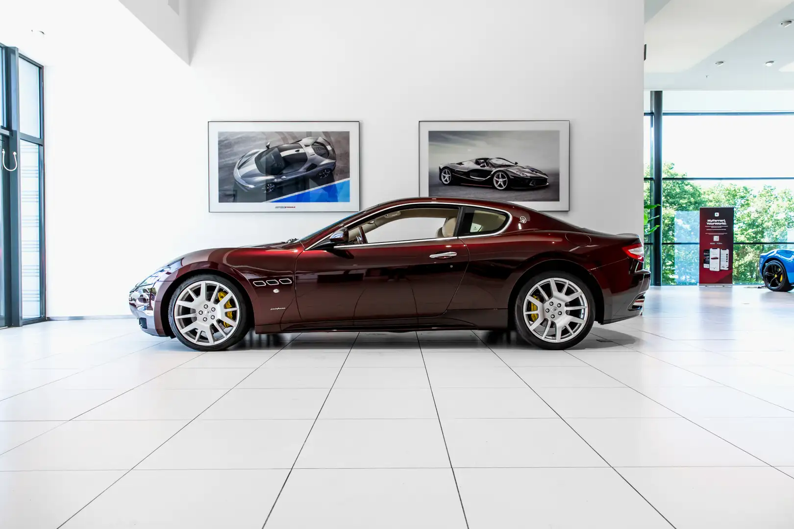 Maserati GranTurismo 4.7 S ~Munsterhuis Sportscars~ Rouge - 1