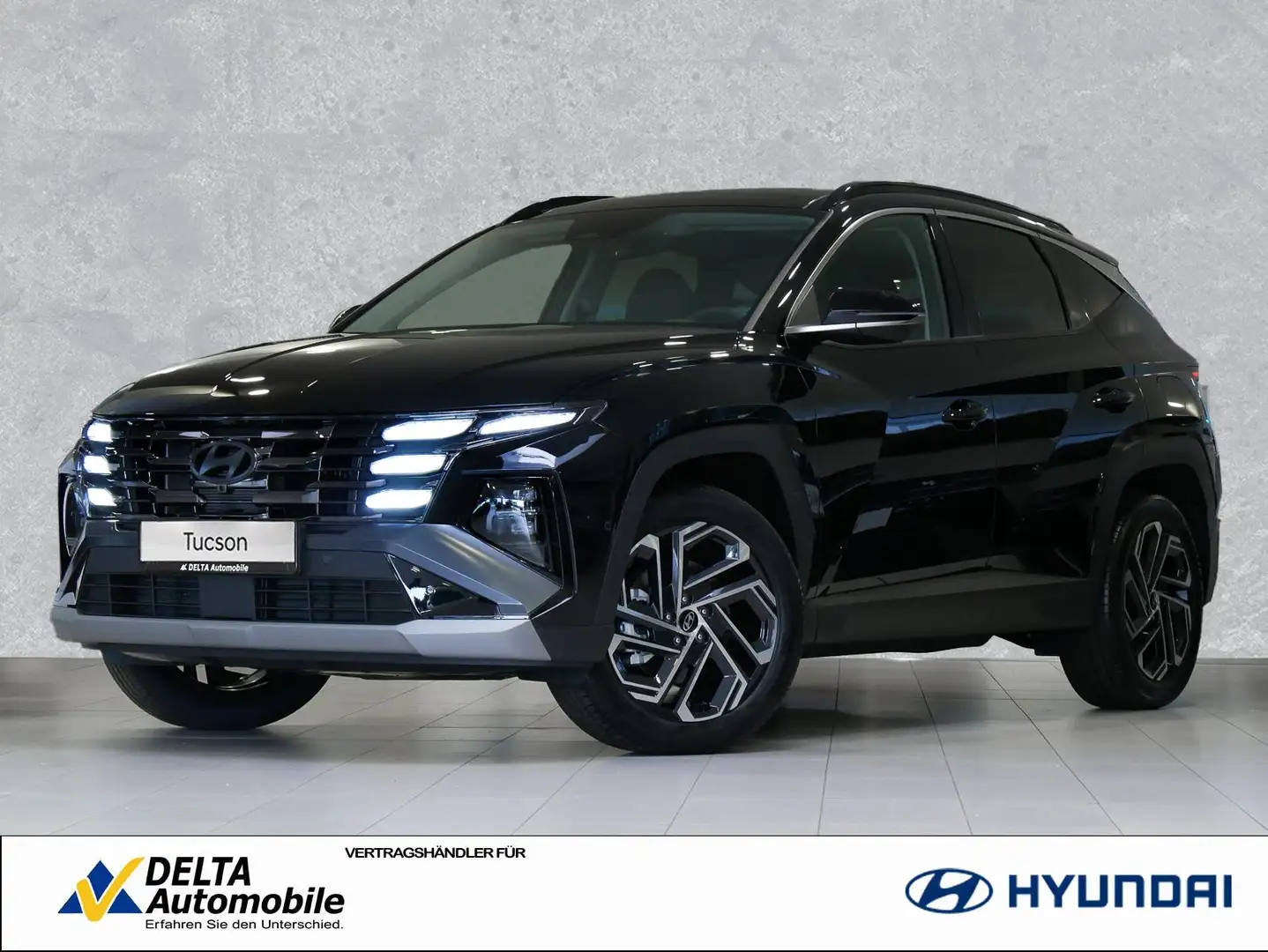Hyundai TUCSON Facelift 1.6 TGDI DCT Prime Panoramadach Schwarz - 1