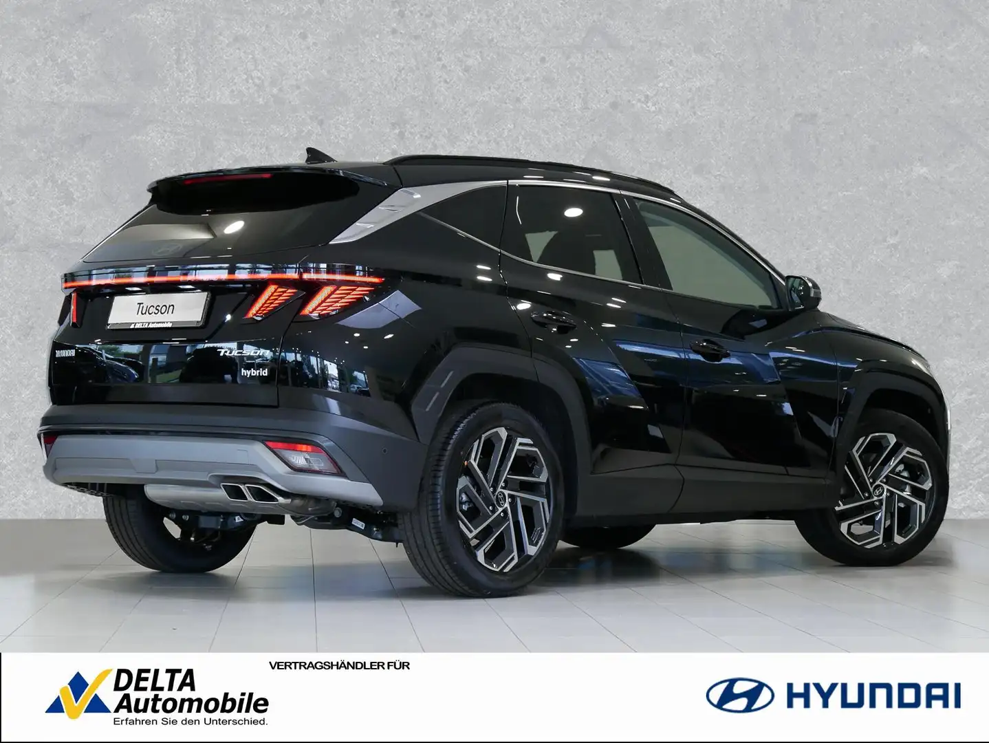 Hyundai TUCSON Facelift 1.6 TGDI DCT Prime Panoramadach Schwarz - 2