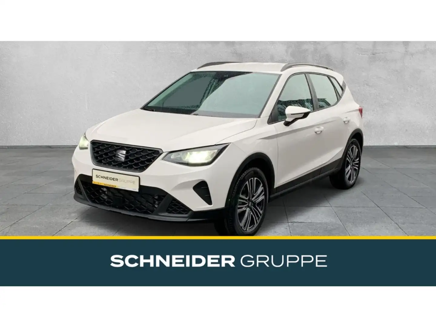 SEAT Arona Style Edition 1.0 110PS 7-Gang-DSG LED+SHZ Wit - 1