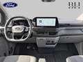 Ford Transit Custom 320 L1H1 2.5 Duratec 232ch Hybride rechargeable Cabine Approfondie Limited CVT Bleu - thumbnail 8