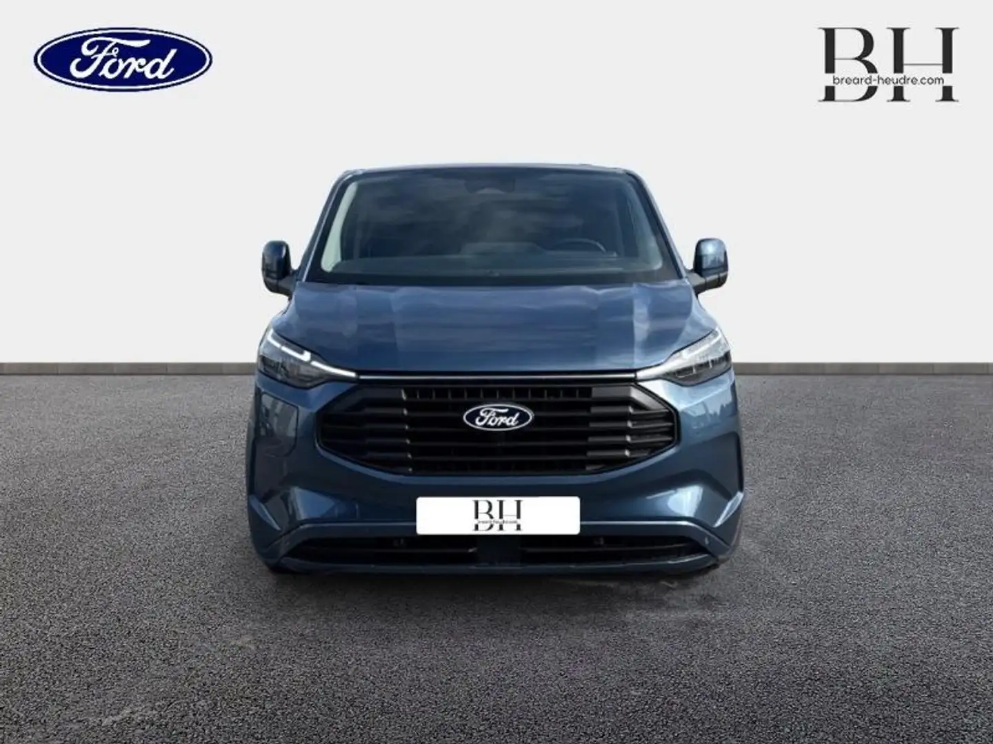 Ford Transit Custom 320 L1H1 2.5 Duratec 232ch Hybride rechargeable Cabine Approfondie Limited CVT Bleu - 2