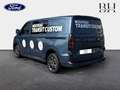 Ford Transit Custom 320 L1H1 2.5 Duratec 232ch Hybride rechargeable Cabine Approfondie Limited CVT Bleu - thumbnail 7