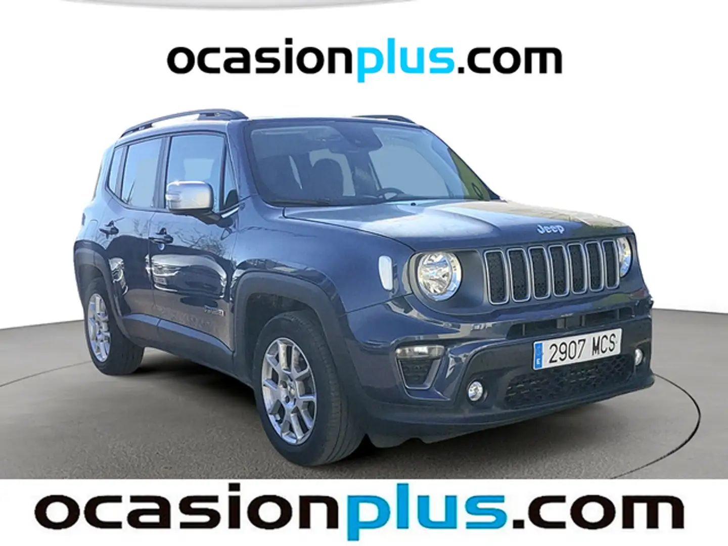 Jeep Renegade 1.6Mjt Limited 4x2 96kW Azul - 2