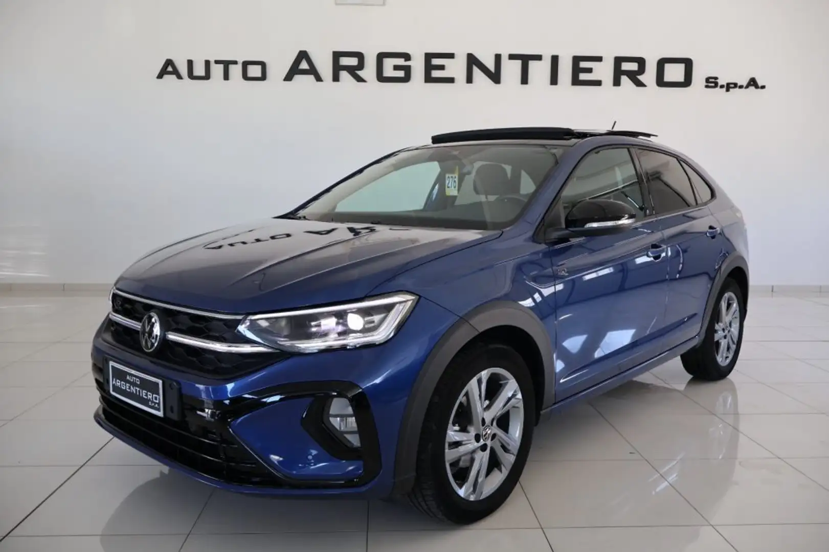 Volkswagen Taigo 1.0 TSI 115 CV DSG R-Line tetto led MATRIX Albastru - 1