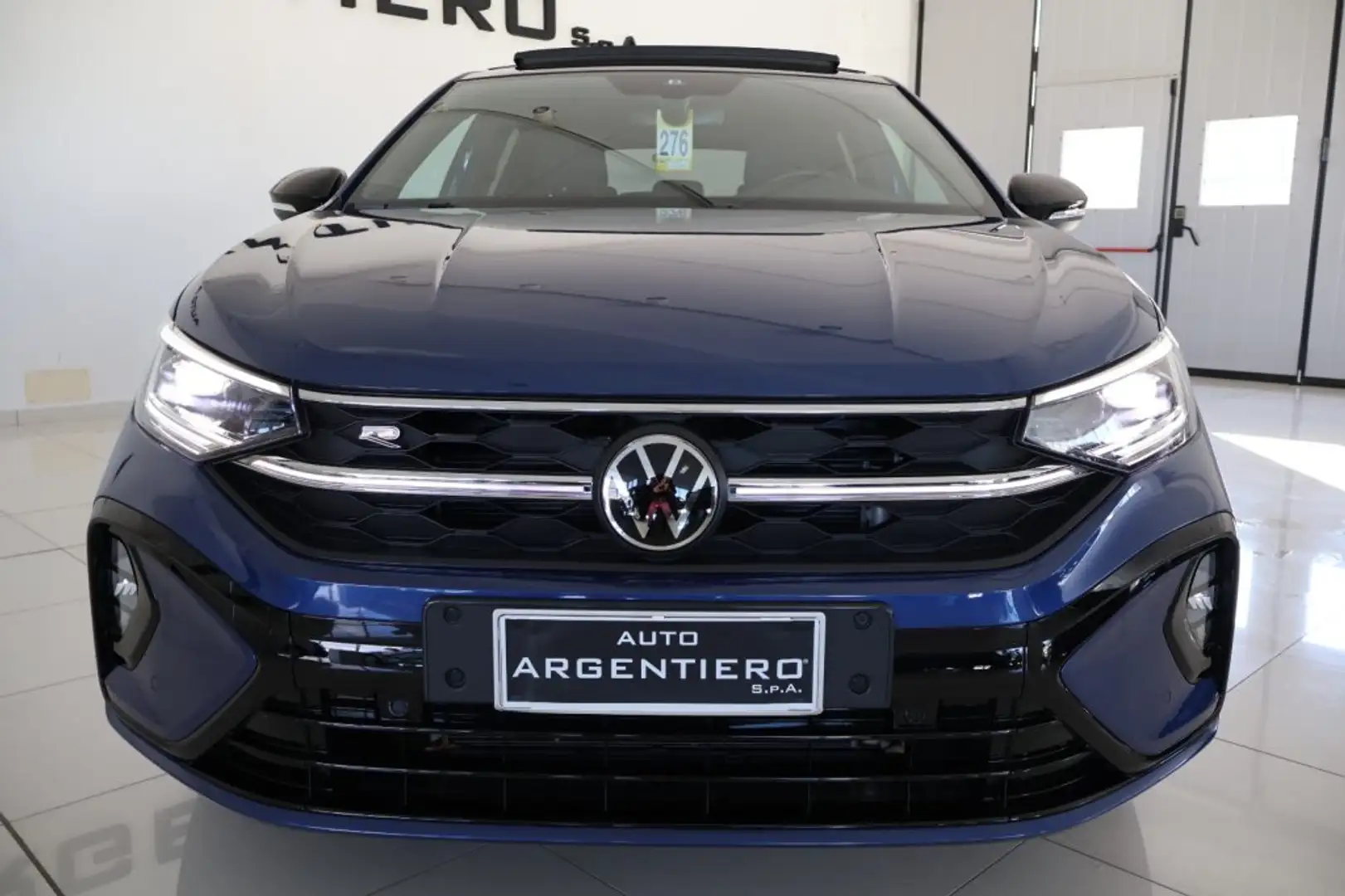 Volkswagen Taigo 1.0 TSI 115 CV DSG R-Line tetto led MATRIX Albastru - 2