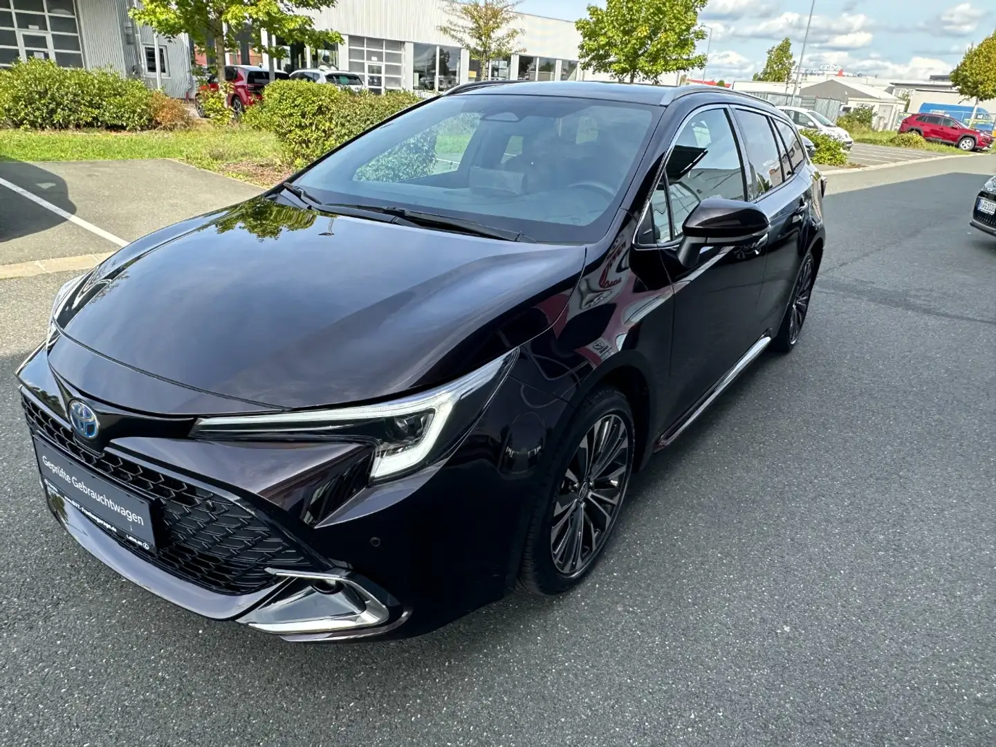 Toyota Corolla Touring Sports 2.0 Hybrid Team D Navi, BT Marrón - 2