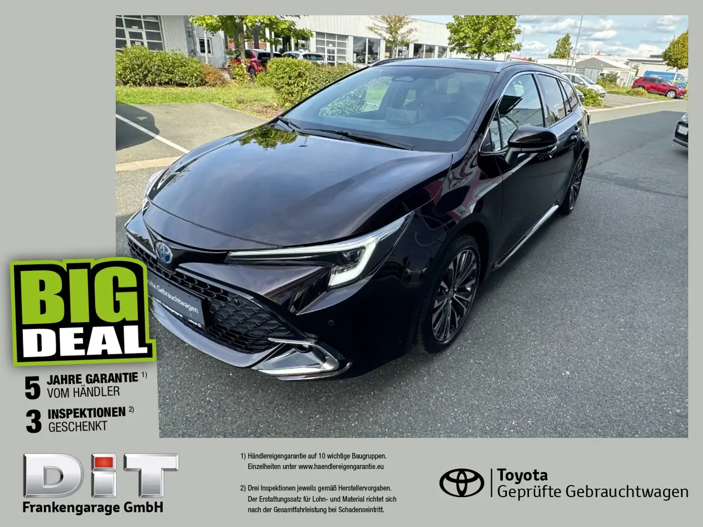 Toyota Corolla Touring Sports 2.0 Hybrid Team D Navi, BT Brun - 1