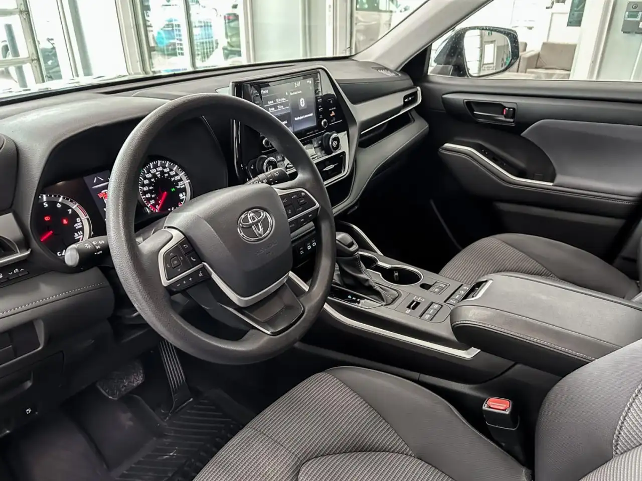 Toyota Highlander снимка Toyota Highlander