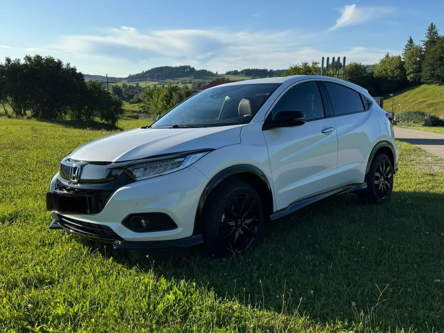 Honda HR-V HR-V 1.5 i-VTEC TURBO Sport Белый - 2
