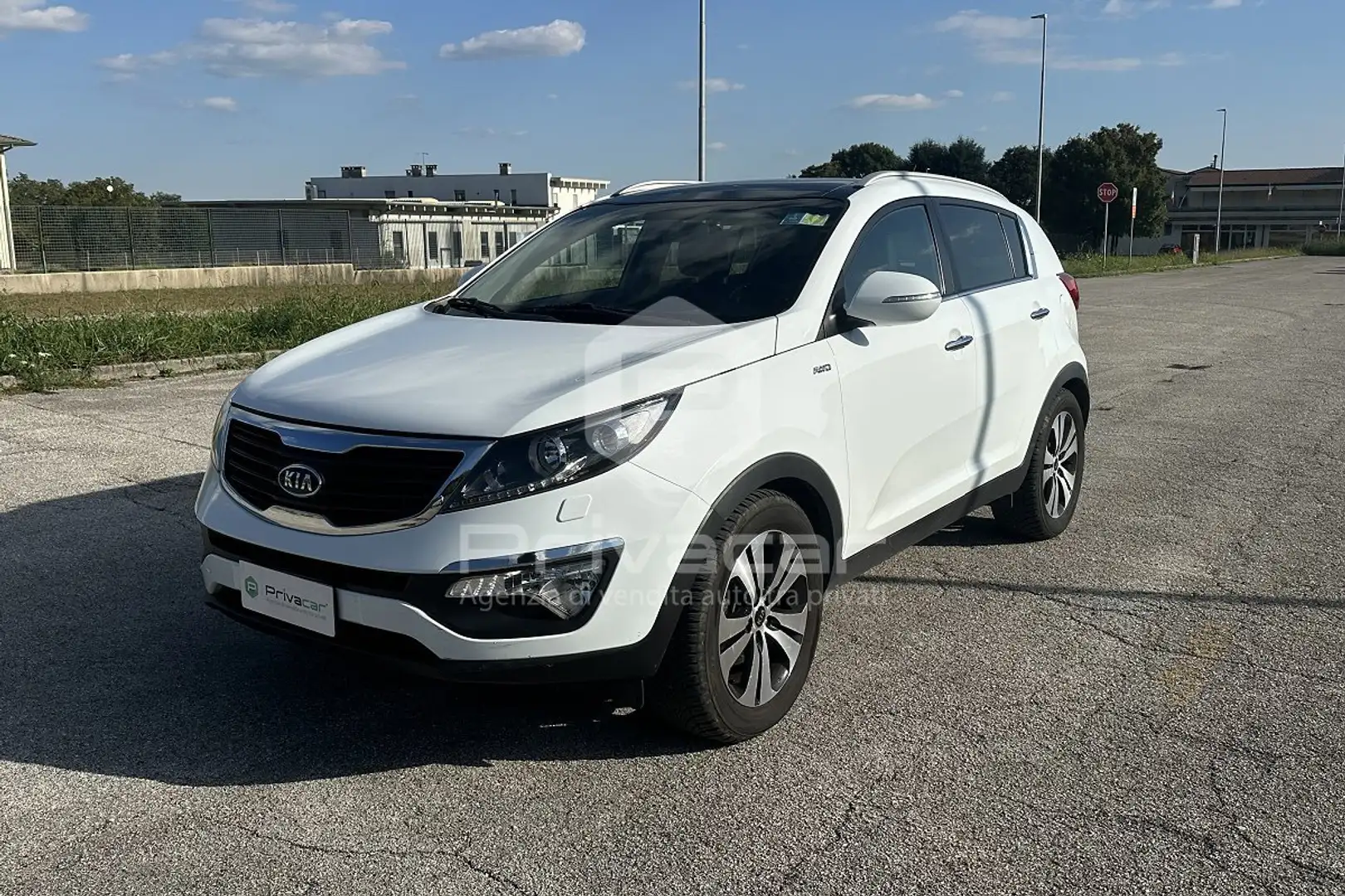 Kia Sportage Sportage 2.0 CRDI VGT AWD Plus Blanc - 1