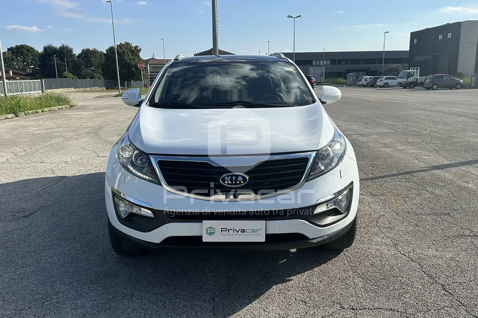 Kia Sportage Sportage 2.0 CRDI VGT AWD Plus Blanc - 2