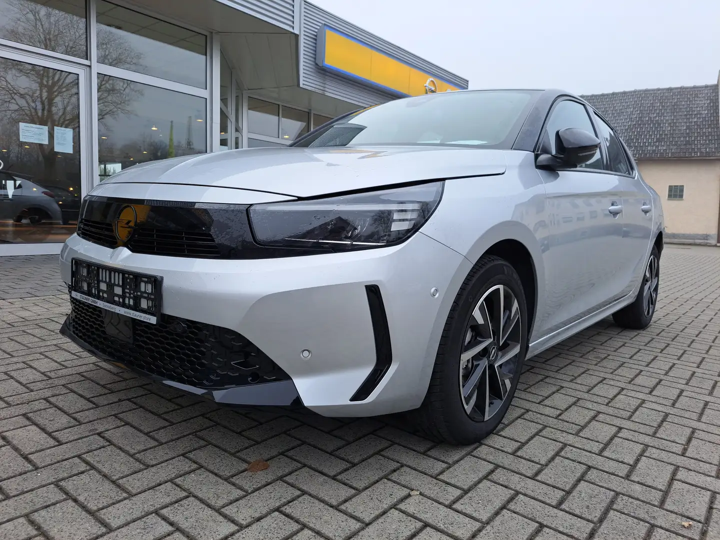 Opel Corsa F 1.2 Turbo GS LED Kam. Facelift PDC Silber - 2