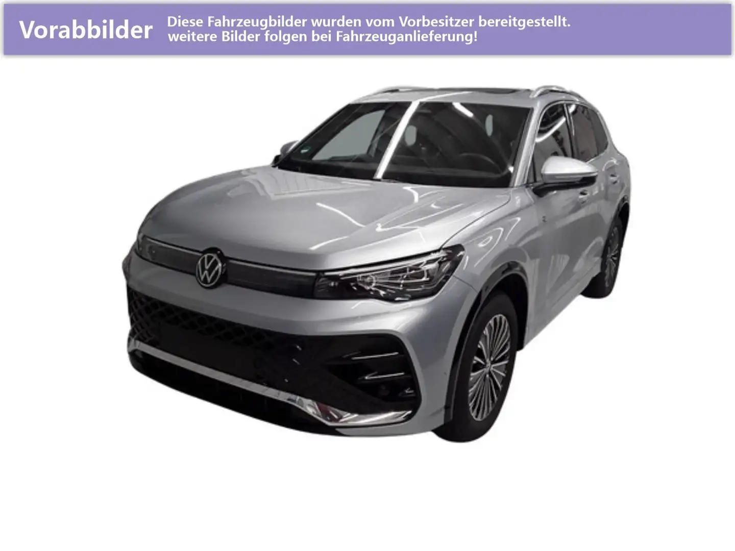 Volkswagen Tiguan R-LINE 4MOTION 2.0 TSI DSG Sportpaket Navi Silber - 2