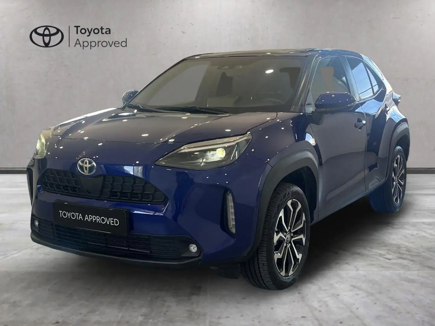 Toyota Yaris Cross Yaris Cross 1.5h Trend fwd 116cv e-cvt Blu/Azzurro - 1