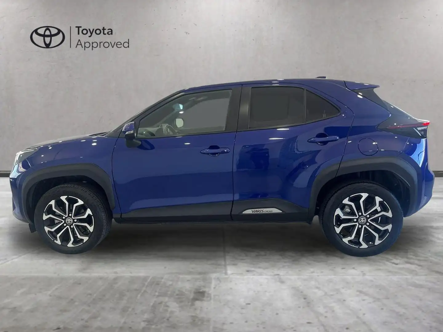 Toyota Yaris Cross Yaris Cross 1.5h Trend fwd 116cv e-cvt Blu/Azzurro - 2