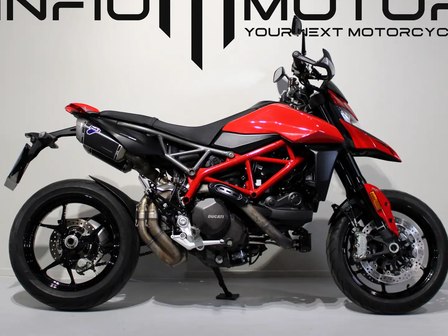 Ducati Hypermotard 950 - 1