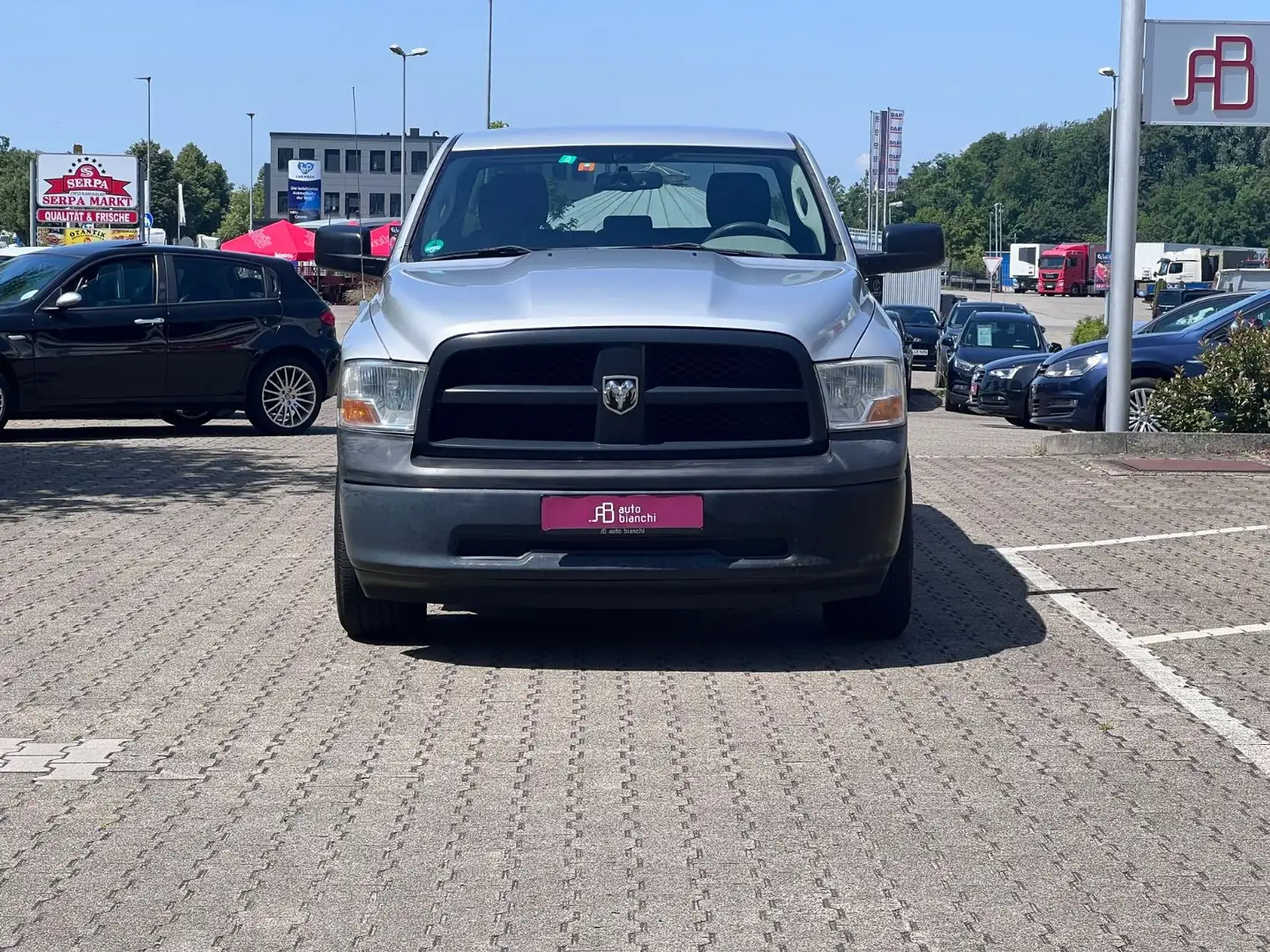 Dodge RAM 1500 Quad Cab 4X4 *3.0t.Anl *Bluetooth *Klim Srebrny - 2