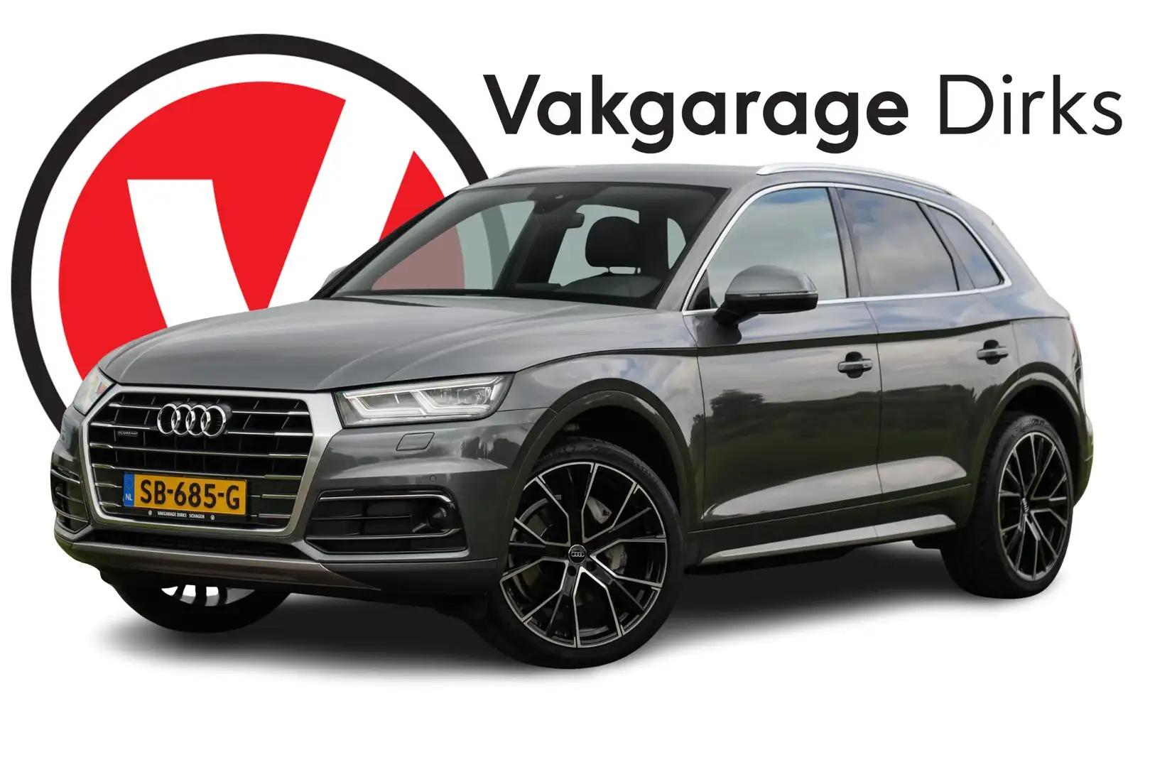 Audi Q5 2.0 TFSI Quattro Pro Line + ✅ Full LED ✅ ACC ✅ Vir Gris - 1