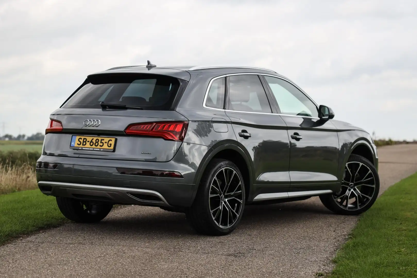 Audi Q5 2.0 TFSI Quattro Pro Line + ✅ Full LED ✅ ACC ✅ Vir Gris - 2