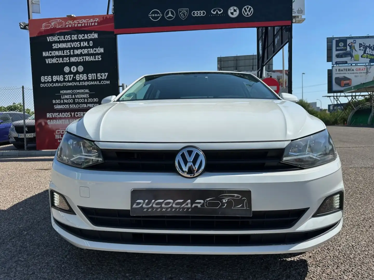 Volkswagen Polo 1.6TDI Edition 59kW Blanco - 1