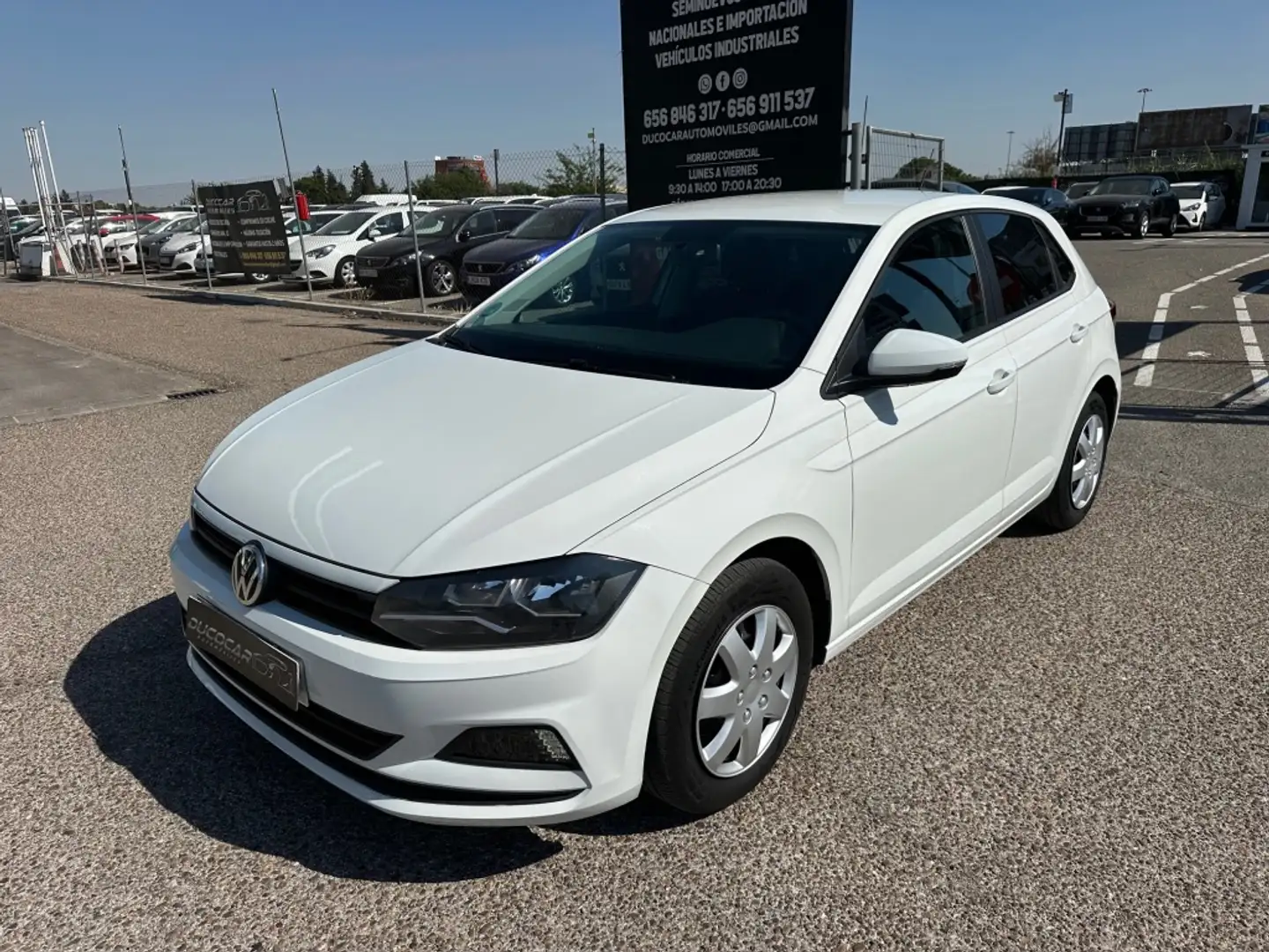 Volkswagen Polo 1.6TDI Edition 59kW Blanco - 2